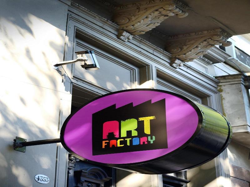 Hostel Art Factory Soho Buenos Aires Exteriér fotografie