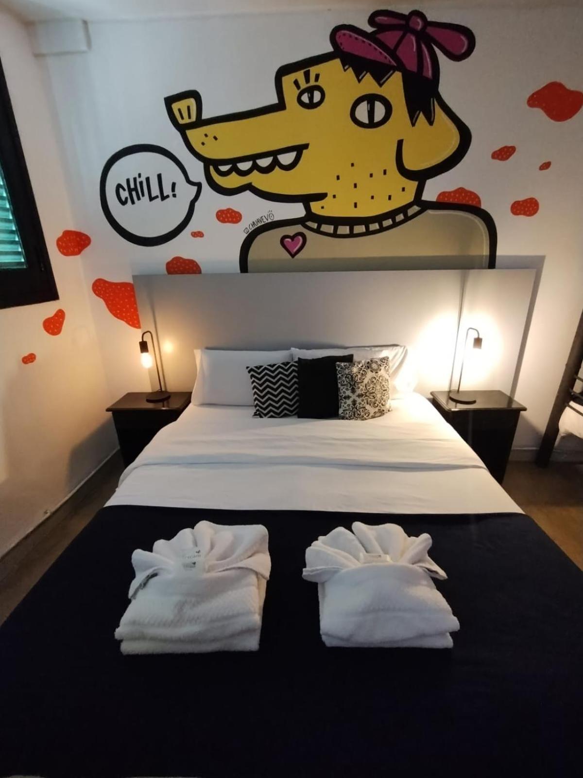 Hostel Art Factory Soho Buenos Aires Exteriér fotografie