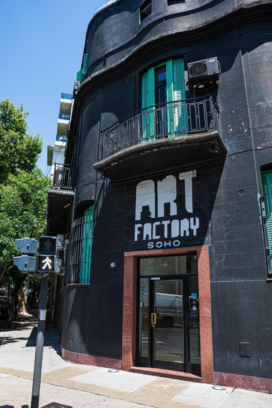 Hostel Art Factory Soho Buenos Aires Exteriér fotografie
